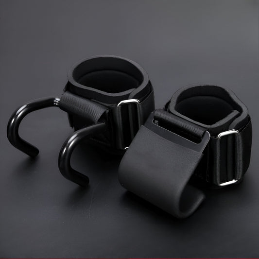 Weight Lifting Rod Hooks Wrist Support