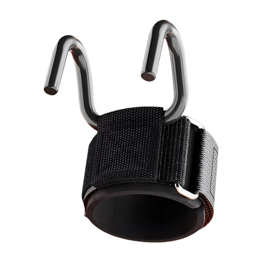 Weight Lifting Rod Hooks Wrist Support