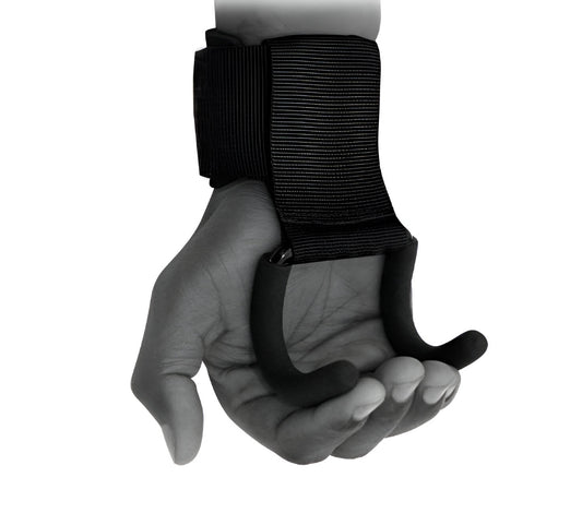 Weight Lifting Rod Hooks Wrist Support