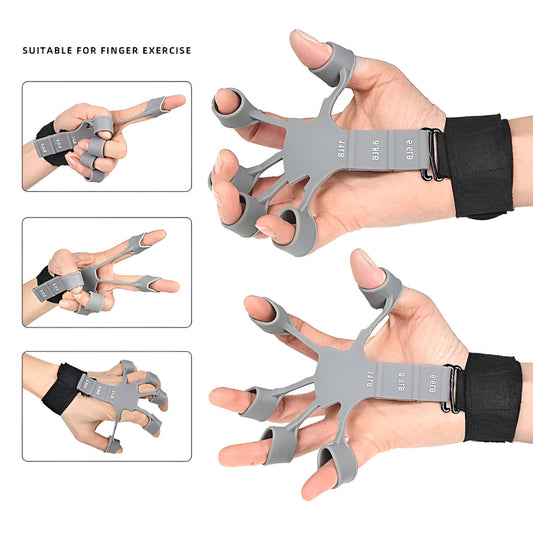 Grip Exerciser Hand Strengthener Hand Exercise Equipment